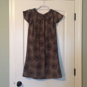 Sweet Little Brown and Black Dress